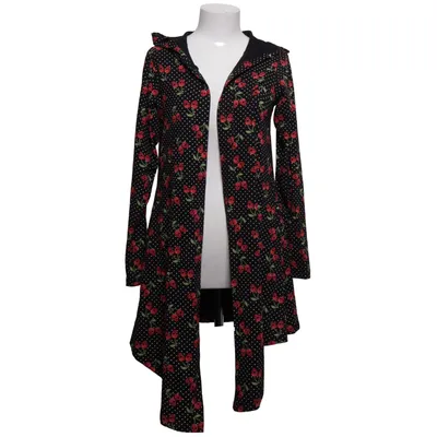 Cardigan (Zwart, Rood, Wit) van Rock Rebel Katoen, Elastaan
