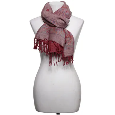 Scarf (Red, Multicolored) from Pashmina