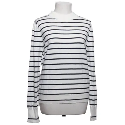 Sweater (White, Black) from Rich & Royal Cashmere, Cotton