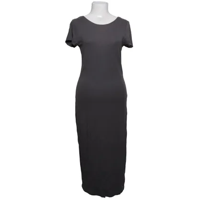 Maxi dress (Gray) from Even & Odd Cotton, Elastane, Modal