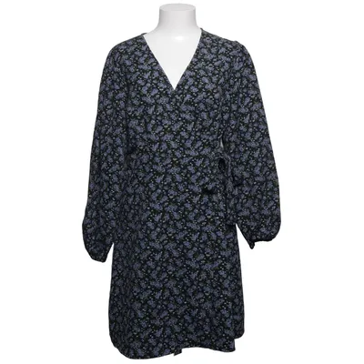 Robe portefeuille (Noir, Bleu, Multicolore) de Selected Femme Polyester