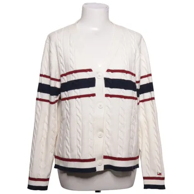 Cardigan (White, Blue, Red) from Via Cortesa Polyamide, Polyester, Viscose