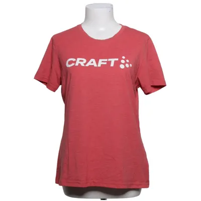 T-shirt (Red) from Craft Cotton, Polyester, Viscose