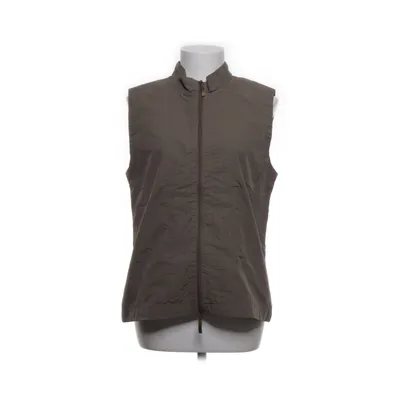 Vest (Brown) from P.T.A. Cotton, Polyester