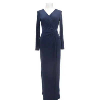 Evening gown (Blue) from Club L Polyester, Elastane