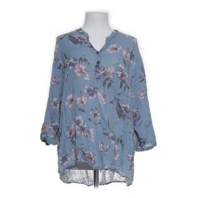 Blouse (Blauw, Meerkleurig) van Made in italy Katoen, Linnen