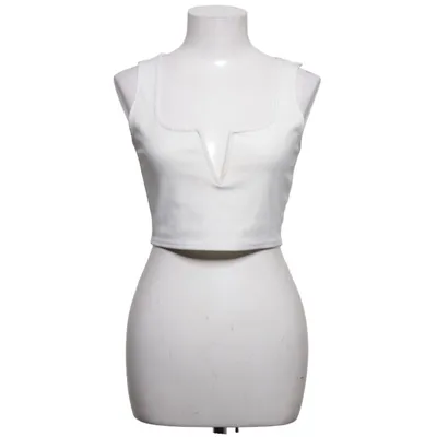 Crop top (Metal Bar Crop Top) de NLY One Élasthane, Polyester