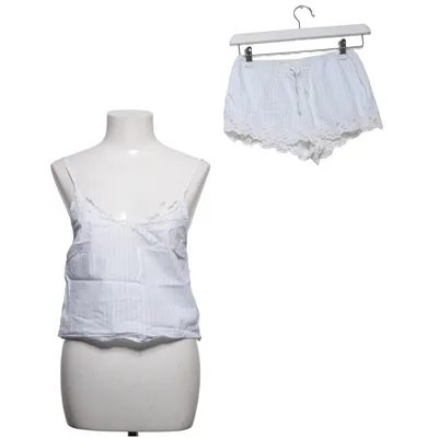 Pajamas (White, Blue) from Undiz