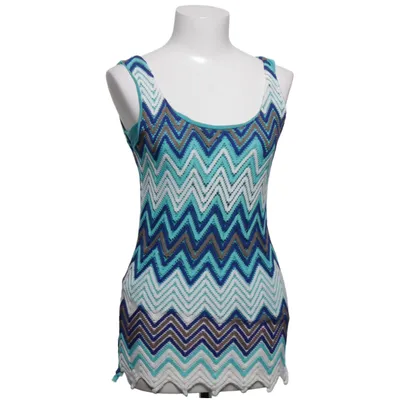 Tank Top (Blue, White, Brown, Multicolored) from Amélie & Amélie Polyester