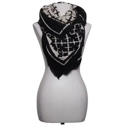 Sjal (Sort, Hvid) fra By Malene Birger