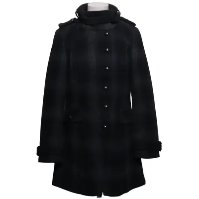 Jas (Zwart, Blauw) van Clockhouse Polyester, Wol