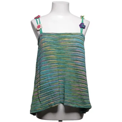Tanktop (Blauw, Groen, Meerkleurig) van Tree of Life Katoen