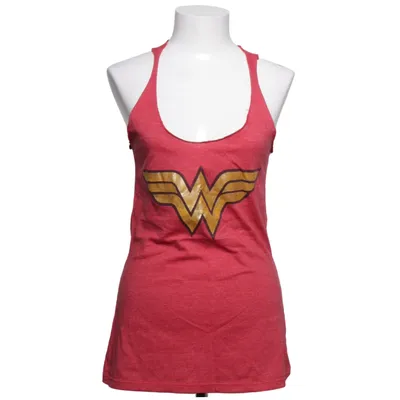 Linne (Röd, Guldfärgad) från DC Comics Bomull, Polyester