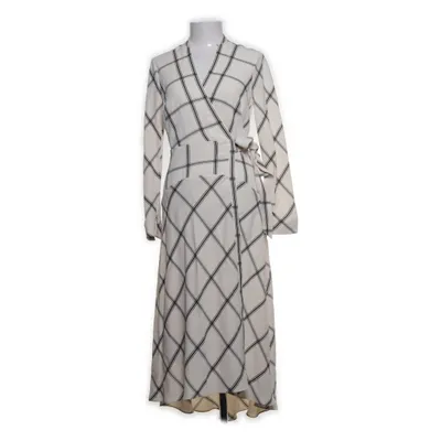 Slå-om-kjole (Beige, Sort, Flerfarvet) fra Karen Millen Polyester, Viscose