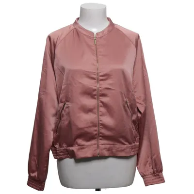 Bomberjakke (Pink) fra About You Polyester