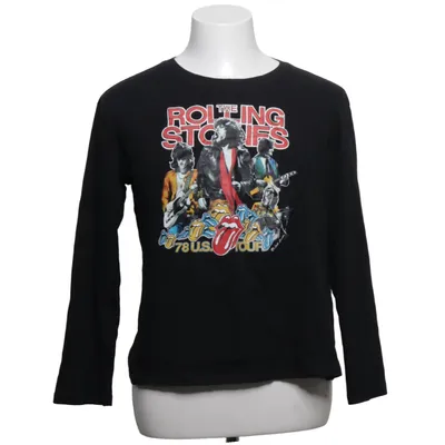 Långärmad t-shirt (Svart) från The Rolling Stones