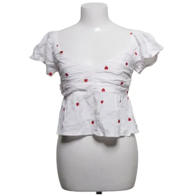 Top (White, Red) from Effeny Cotton