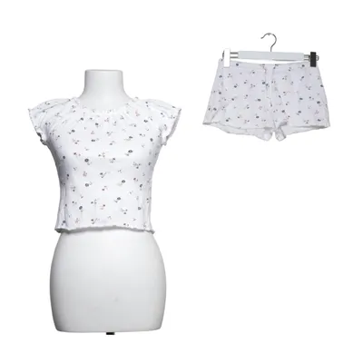 Pyjamas (Vit, Flerfärgad) från Lager 157 Bomull, Elastan, Polyester