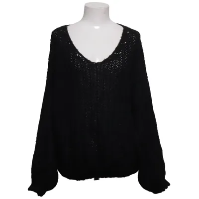 Sweater (Sort) fra Vanting Akryl, Polyamid, Viscose, Uld
