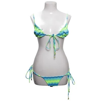 Bikini (Blå, Gul, Flerfärgad) från Kulani Kinis Elastan, Polyester