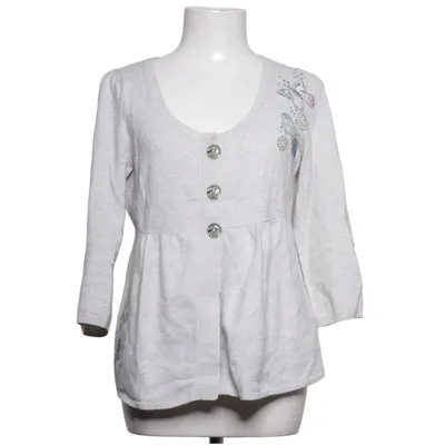 Cardigan (Beige) de White Stuff Angora, Cachemire, Coton, Nylon, Viscose