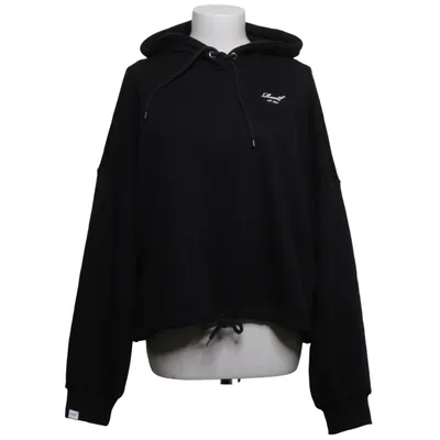 Sweat à capuche (Noir) de Reell Coton, Polyester recyclé