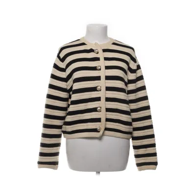 Kofta (Beige, Svart) från Massimo Dutti Bomull, Polyamid