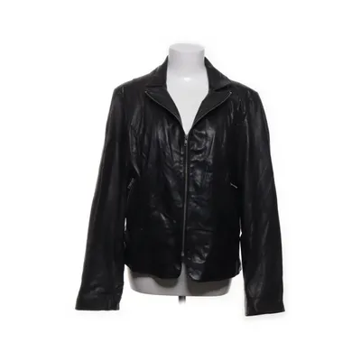 Läderjacka (Svart) från CKN of Scandinavia Skinn, Polyester