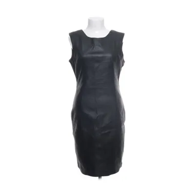 Läderklänning (Svart) från Laura Clement La Redoute Skinn, Polyester
