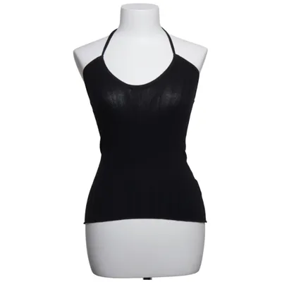 Haltertop (Zwart) van Bik Bok Polyamide, Viscose