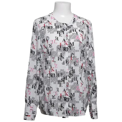 Bluse (Hvid, Sort, Pink) fra Rachel Roy