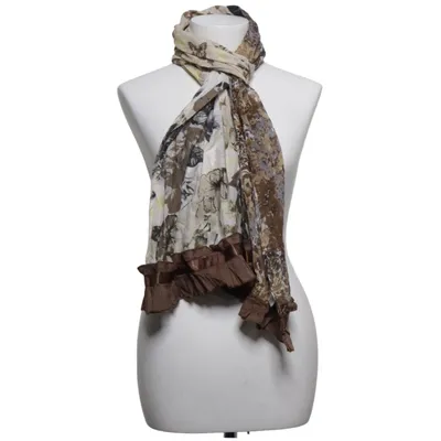 Shawl (Beige, Brown, Multicolored) from Street One Cotton, Polyester, Viscose