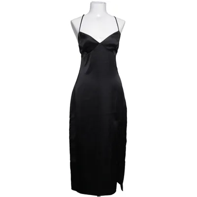 Robe longue (Noir) de Angelica Blick x NA-KD Élasthane, Polyester