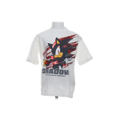 T-shirt (White, Multicolored) from H&M Cotton