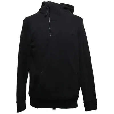 Hoodie (Black) from Naketano