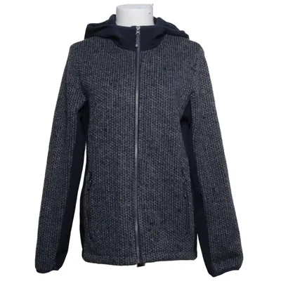 Sweat à capuche (Gris, Bleu) de Coast Guard Élasthane, Polyester, Laine