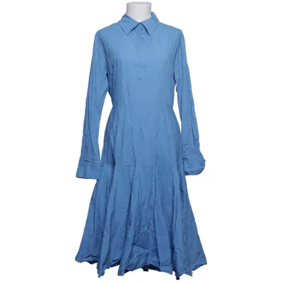 Robe chemise (Bleu) de adL Coton, Viscose