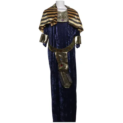 Feestkostuums (Blauw, Goud, Zwart) Polyester
