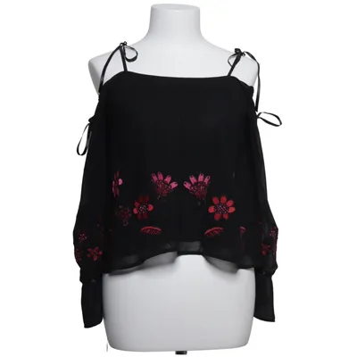 Blus (Svart, Rosa, Röd) från For Love & Lemons Polyester