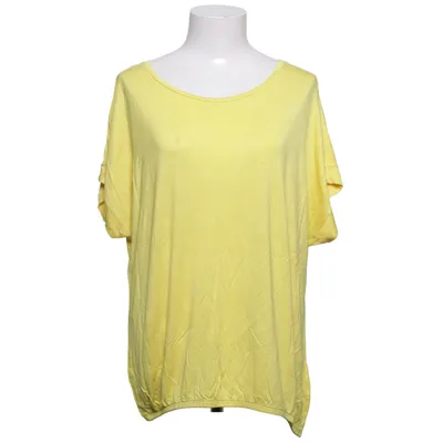 T-shirt (Jaune) de Vivance Élasthane, Viscose