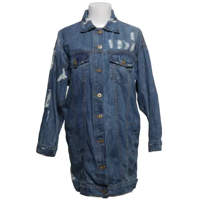 Jeansjacke (Blau) von Boohoo Blue Baumwolle