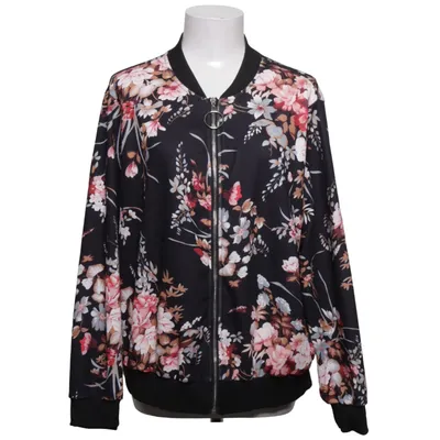 Bomberjacka (Svart, Flerfärgad) från Emery Rose Elastan, Polyester