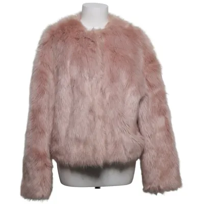 Winterjas (Roze) van Nicki Minaj x H&M Acryl, Polyester