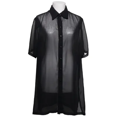 Kortärmad skjorta (Svart) från Casual by Lindex Polyester