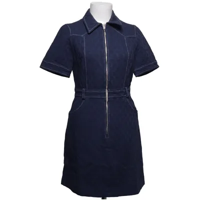 Denim dress (Blue) from Sandro Cotton