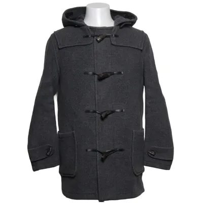 Duffle coat (Gray) from Gloverall Polyamide, Wool