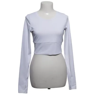 Maillot de sport (Blanc) de MOTF Élasthane, Polyester