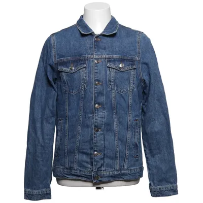 Denimjakke (Blå) fra Just Junkies Bomuld