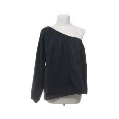Top (Blauw) van By-Bar Amsterdam Katoen
