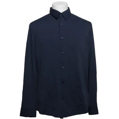Shirt (Blauw) van Marfinno Elastaan, Polyamide